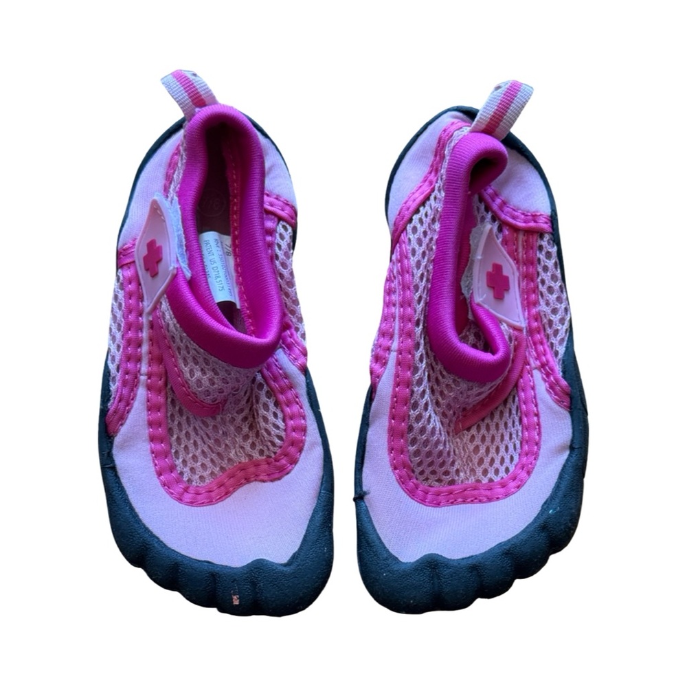 Lifeguard youth water/swim activity waterproof shoes - kids size 7/8